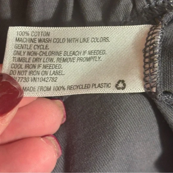 Universal Thread Sleeveless Tiered Gray Midi Dress Size XS - Picture 6 of 6